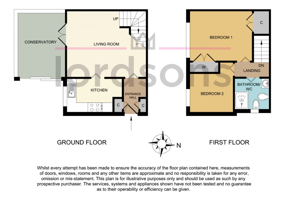 Floorplan for Charlotte Place, Grays