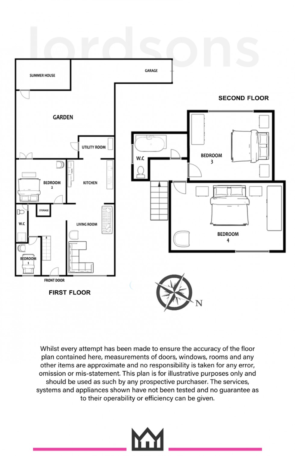 Floorplan for Lakeside crescent, Canvey Island