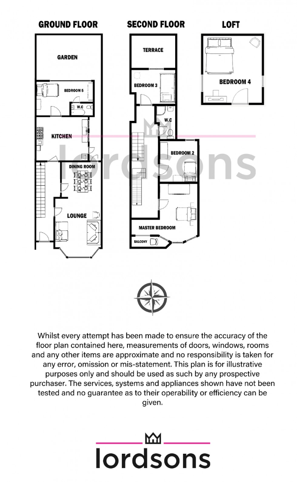 Floorplan for Bryant Avenue, Southend on sea