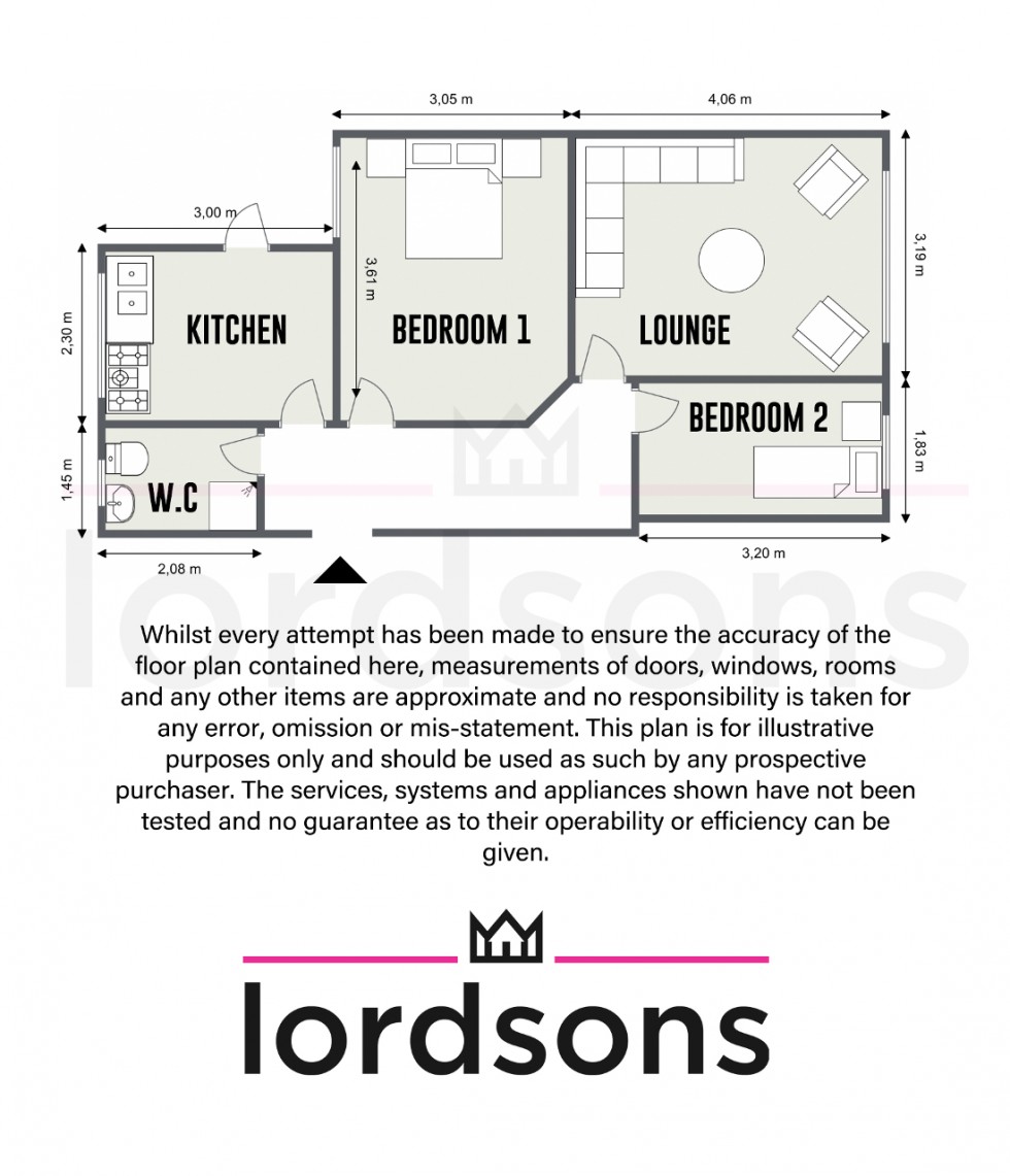 Floorplan for Eastwood Road North, Leigh on sea