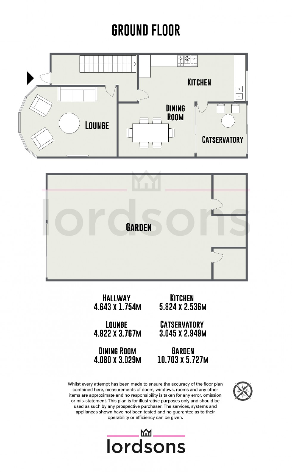 Floorplan for Fairmead Avenue, Westcliff on sea