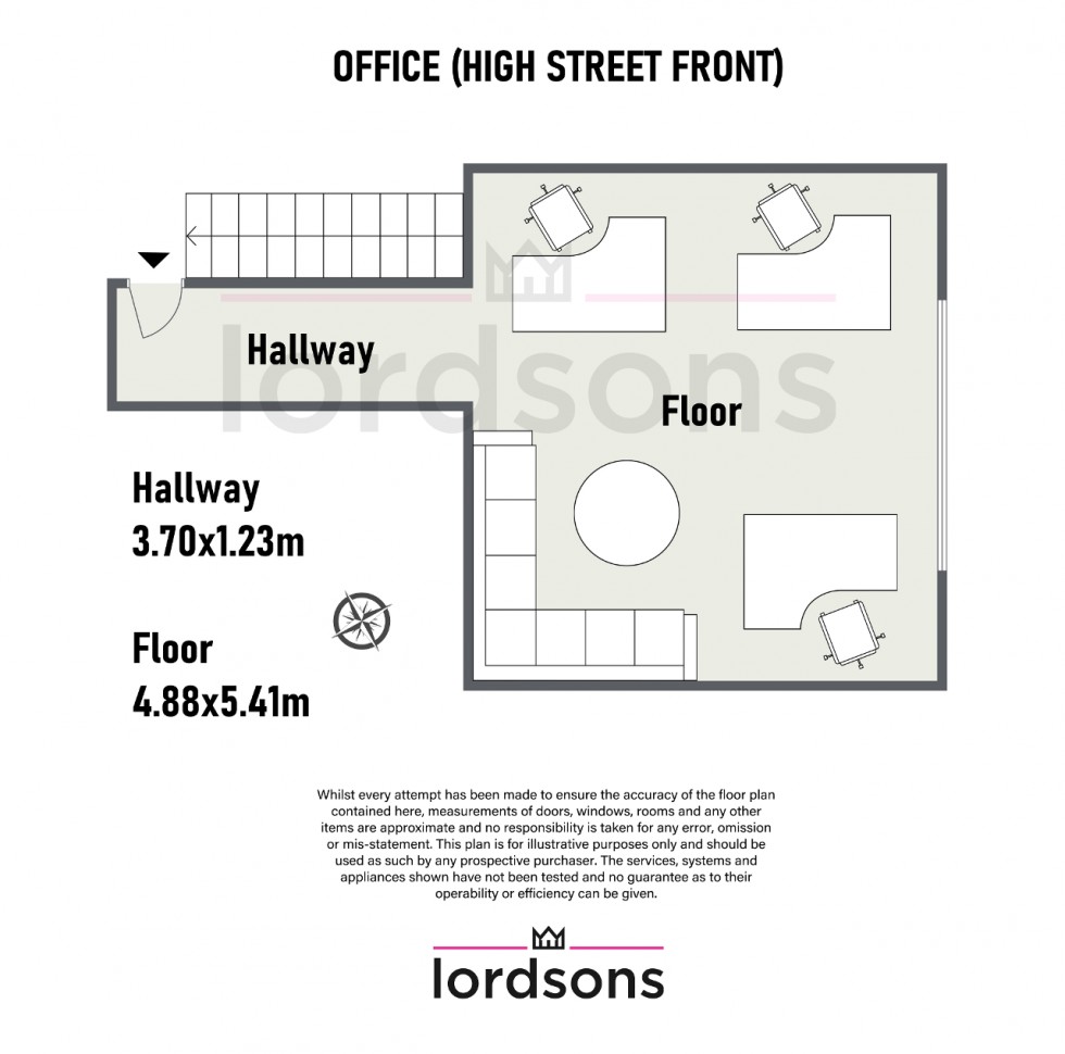 Floorplan for High Street, Southend on Sea