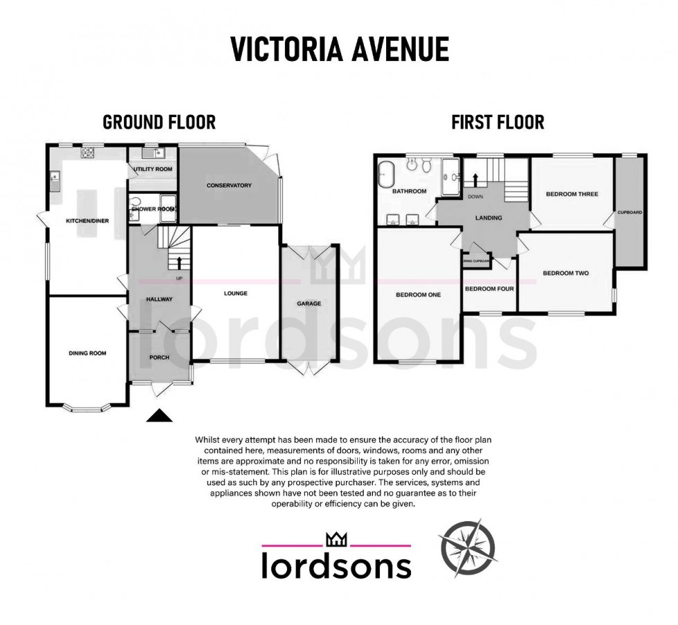 Floorplan for Victoria Avenue, Southend- on- sea