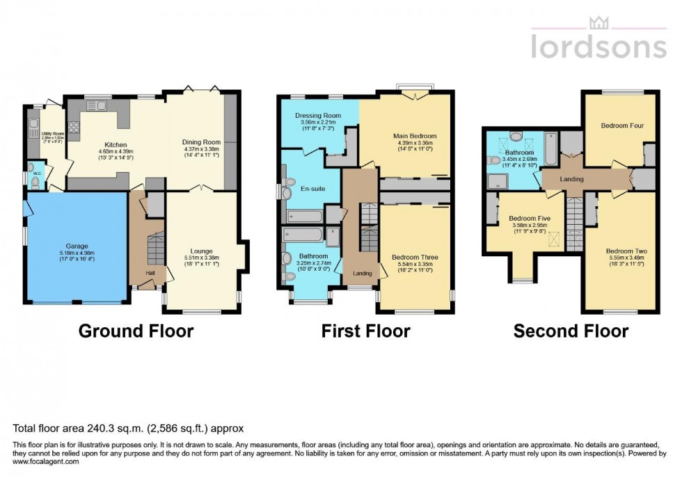 Floorplan for Hednesford, Cannock
